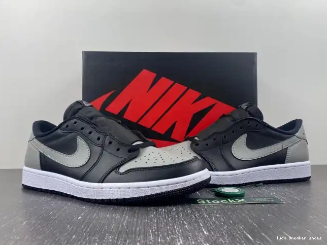 Cheap LUCY Retro Shadow Jordan 1 Low 705329-003 0420